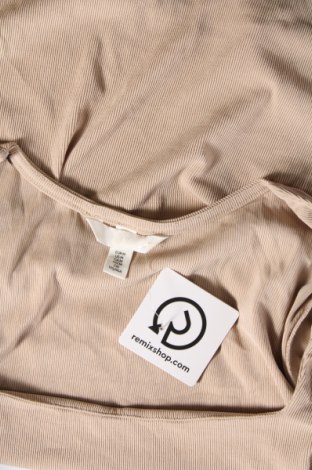 Damen Shirt H&M, Größe M, Farbe Beige, Preis € 4,63