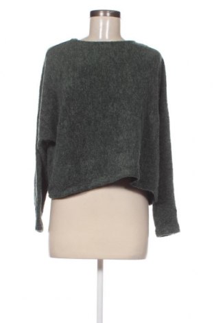Γυναικεία μπλούζα H&M, Μέγεθος M, Χρώμα Πράσινο, Τιμή 2,82 €