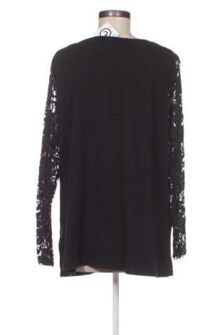 Дамска блуза H&M, Размер 3XL, Цвят Черен, Цена 11,40 лв.