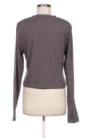 Дамска блуза H&M, Размер XL, Цвят Сив, Цена 7,60 лв.