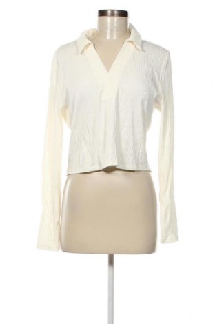 Bluză de femei H&M, Mărime XL, Culoare Ecru, Preț 21,88 Lei