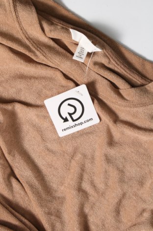 Γυναικεία μπλούζα H&M, Μέγεθος S, Χρώμα  Μπέζ, Τιμή 1,76 €