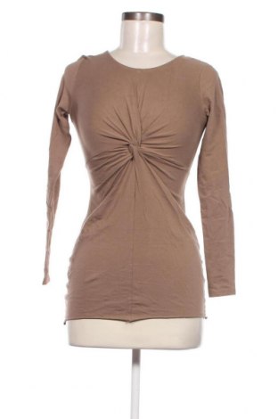 Дамска блуза H&M, Размер XS, Цвят Бежов, Цена 6,65 лв.