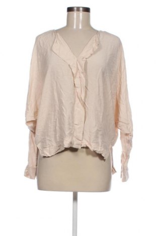 Γυναικεία μπλούζα H&M, Μέγεθος S, Χρώμα  Μπέζ, Τιμή 7,99 €