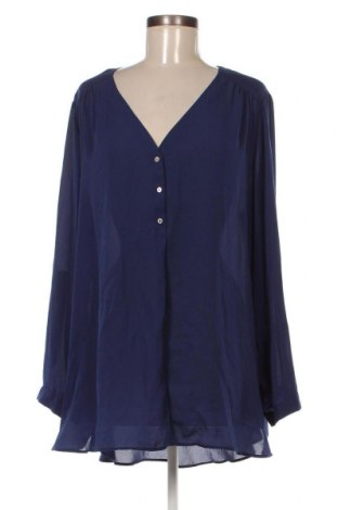 Дамска блуза H&M, Размер XXL, Цвят Син, Цена 20,47 лв.