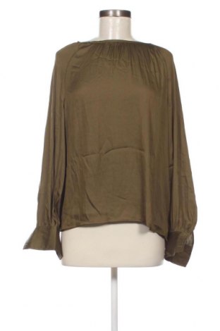Γυναικεία μπλούζα H&M, Μέγεθος S, Χρώμα Πράσινο, Τιμή 4,70 €