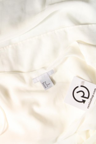 Дамска блуза H&M, Размер M, Цвят Екрю, Цена 11,14 лв.
