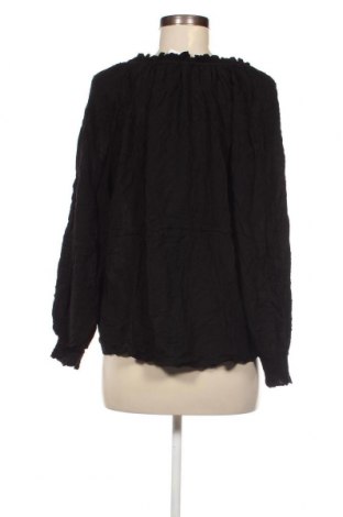 Дамска блуза H&M, Размер XL, Цвят Черен, Цена 6,84 лв.