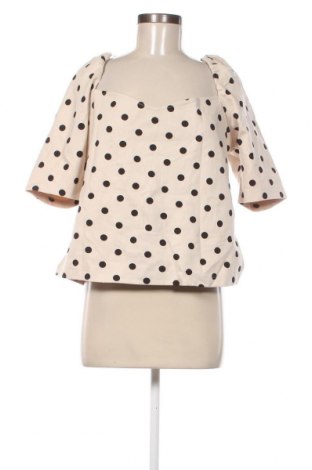 Дамска блуза H&M, Размер XL, Цвят Екрю, Цена 9,50 лв.