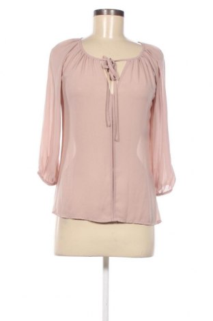 Дамска блуза H&M, Размер M, Цвят Кафяв, Цена 22,51 лв.