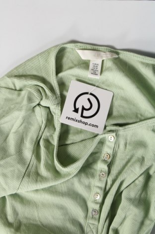 Damen Shirt H&M, Größe XS, Farbe Grün, Preis € 13,22
