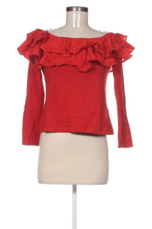 Γυναικεία μπλούζα H&M, Μέγεθος M, Χρώμα Κόκκινο, Τιμή 4,70 €