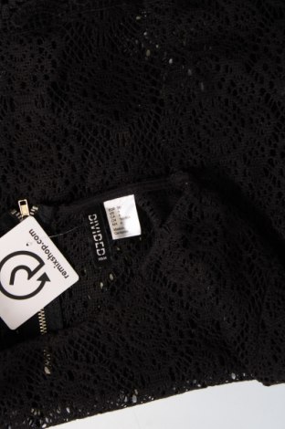 Dámska blúza H&M Divided, Veľkosť S, Farba Čierna, Cena  1,94 €