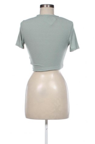 Damen Shirt H&M Divided, Größe S, Farbe Grün, Preis 5,83 €