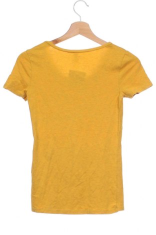 Дамска блуза H&M Divided, Размер XS, Цвят Жълт, Цена 18,82 лв.