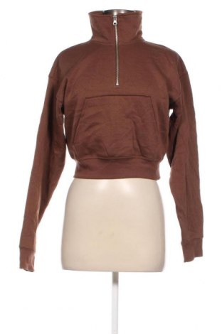 Дамска блуза H&M Divided, Размер XS, Цвят Кафяв, Цена 6,27 лв.
