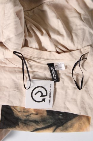 Дамска блуза H&M Divided, Размер S, Цвят Екрю, Цена 6,65 лв.