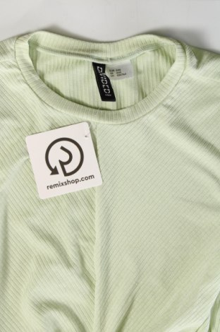 Damen Shirt H&M Divided, Größe XXS, Farbe Grün, Preis 13,22 €