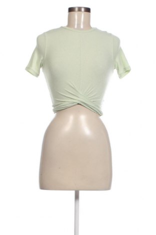 Дамска блуза H&M Divided, Размер XXS, Цвят Зелен, Цена 3,99 лв.