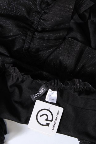 Damen Shirt H&M Divided, Größe S, Farbe Schwarz, Preis 4,41 €