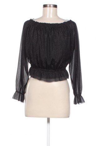 Γυναικεία μπλούζα H&M Divided, Μέγεθος S, Χρώμα Μαύρο, Τιμή 4,60 €
