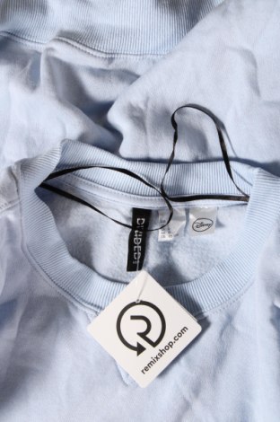 Дамска блуза H&M Divided, Размер L, Цвят Син, Цена 19,00 лв.
