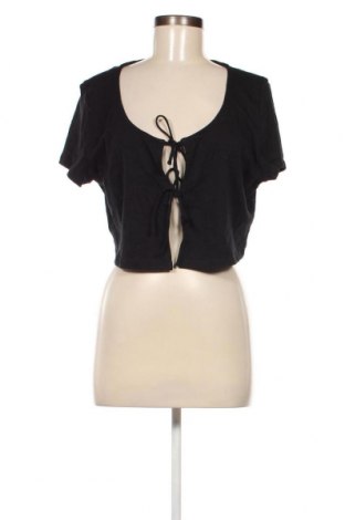Γυναικεία μπλούζα H&M Divided, Μέγεθος XL, Χρώμα Μαύρο, Τιμή 4,70 €