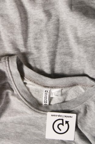 Дамска блуза H&M Divided, Размер M, Цвят Сив, Цена 7,03 лв.