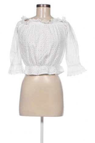 Γυναικεία μπλούζα H&M Divided, Μέγεθος S, Χρώμα Λευκό, Τιμή 4,60 €