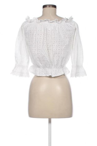 Дамска блуза H&M Divided, Размер S, Цвят Бял, Цена 8,80 лв.