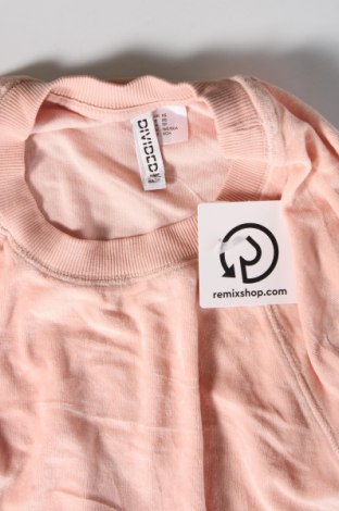 Γυναικεία μπλούζα H&M Divided, Μέγεθος XS, Χρώμα Ρόζ , Τιμή 11,75 €