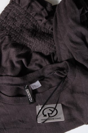 Γυναικεία μπλούζα H&M Divided, Μέγεθος M, Χρώμα Γκρί, Τιμή 2,35 €
