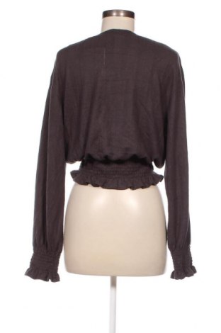 Дамска блуза H&M Divided, Размер M, Цвят Сив, Цена 4,37 лв.