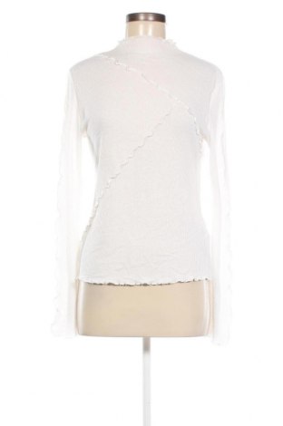 Дамска блуза H&M Divided, Размер L, Цвят Бял, Цена 4,37 лв.