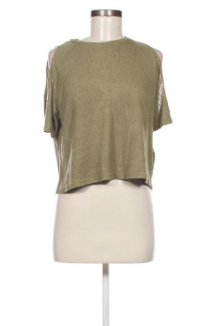 Дамска блуза H&M Divided, Размер S, Цвят Зелен, Цена 8,55 лв.