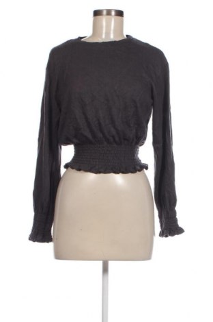 Дамска блуза H&M Divided, Размер S, Цвят Сив, Цена 3,99 лв.