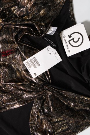 Damen Shirt H&M Divided, Größe XS, Farbe Mehrfarbig, Preis 2,72 €