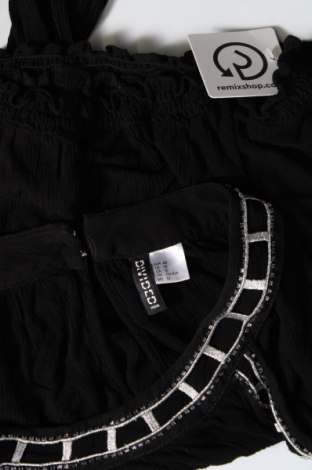 Дамска блуза H&M Divided, Размер M, Цвят Черен, Цена 9,19 лв.