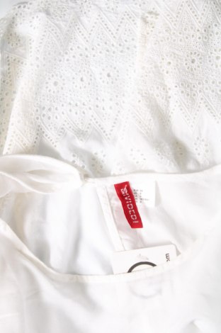 Дамска блуза H&M Divided, Размер S, Цвят Бял, Цена 11,92 лв.