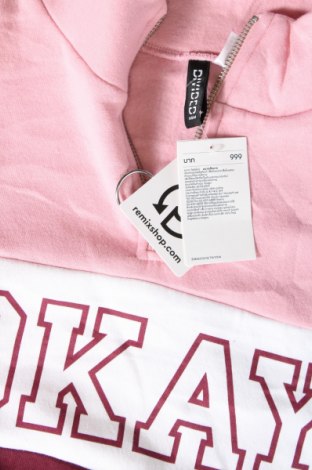 Γυναικεία μπλούζα H&M Divided, Μέγεθος XS, Χρώμα Πολύχρωμο, Τιμή 11,75 €