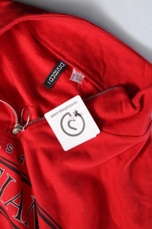Γυναικεία μπλούζα H&M Divided, Μέγεθος XL, Χρώμα Κόκκινο, Τιμή 5,88 €
