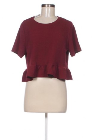 Дамска блуза H&M Divided, Размер L, Цвят Червен, Цена 4,37 лв.