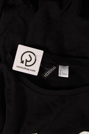Bluză de femei H&M Divided, Mărime L, Culoare Negru, Preț 15,63 Lei