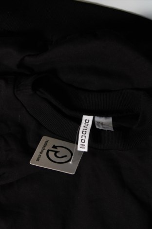 Damen Shirt H&M Divided, Größe M, Farbe Schwarz, Preis 4,36 €