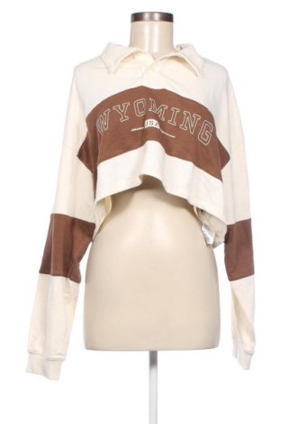 Дамска блуза H&M Divided, Размер XL, Цвят Бежов, Цена 19,00 лв.