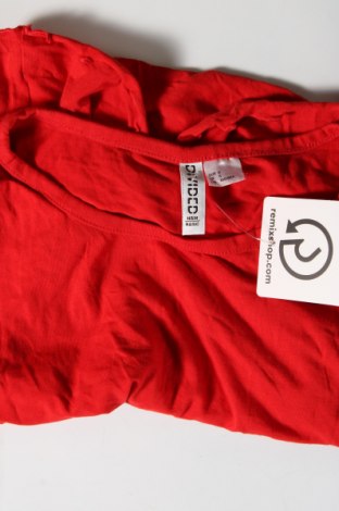 Bluză de femei H&M Divided, Mărime S, Culoare Roșu, Preț 11,25 Lei