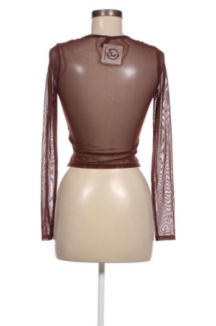 Дамска блуза H&M Divided, Размер S, Цвят Кафяв, Цена 3,42 лв.