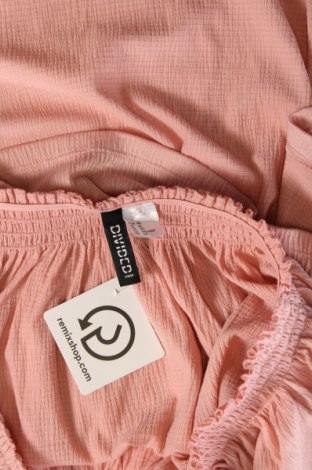 Dámská halenka H&M Divided, Velikost XL, Barva Růžová, Cena  95,00 Kč