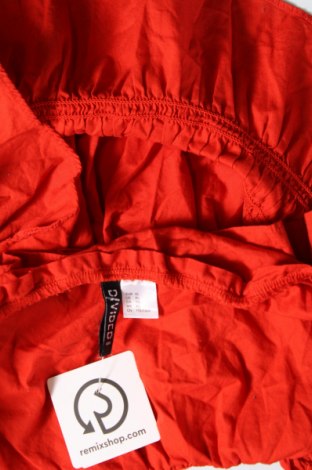 Bluzka damska H&M Divided, Rozmiar XL, Kolor Czerwony, Cena 82,91 zł