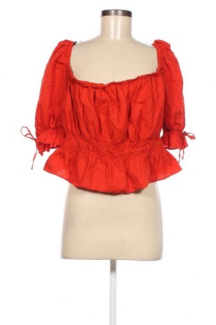 Damen Shirt H&M Divided, Größe XL, Farbe Rot, Preis 18,45 €